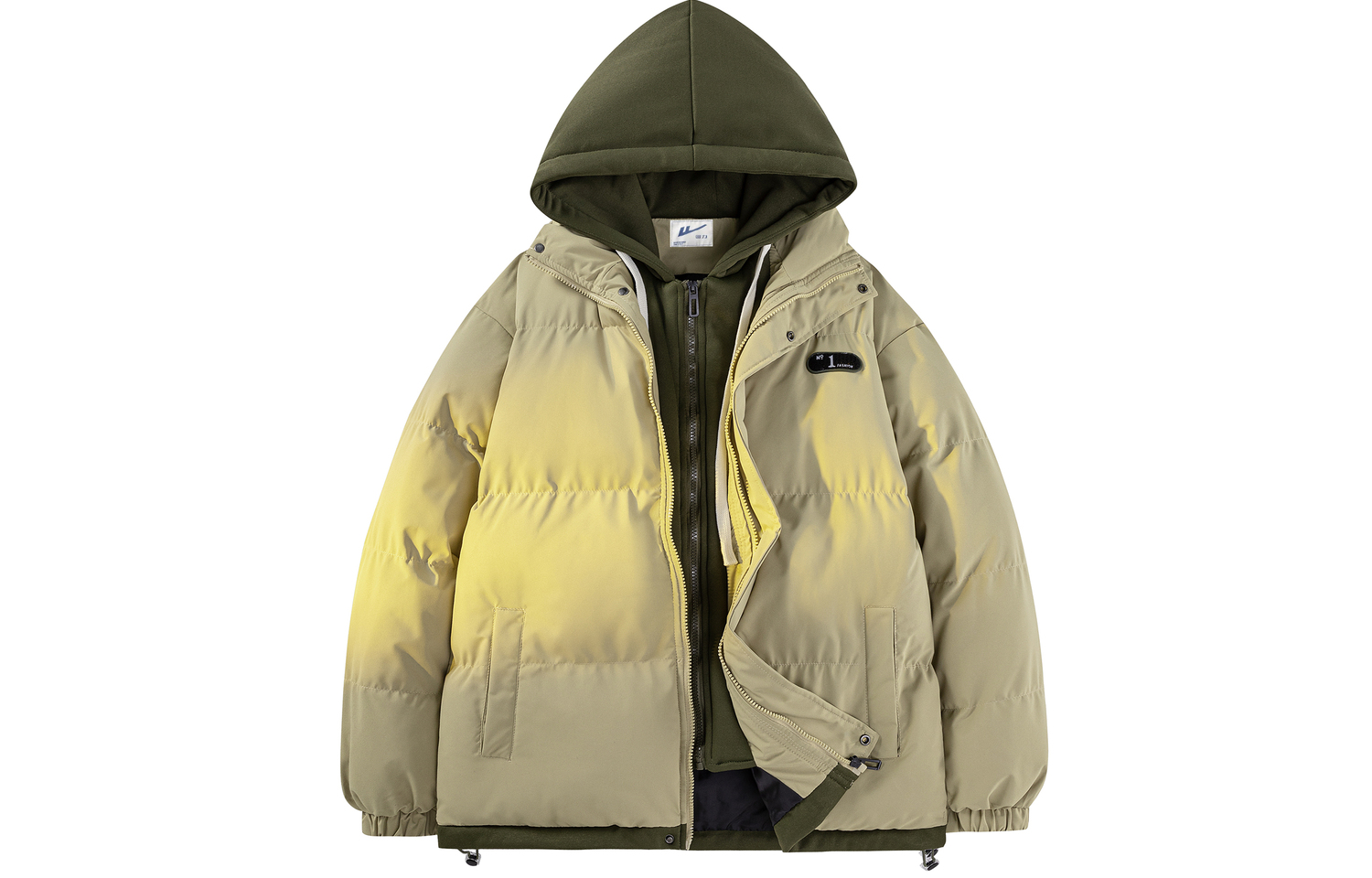 

WARRIOR Пуховик Huichao Riding The Wind Collection унисекс, Khaki