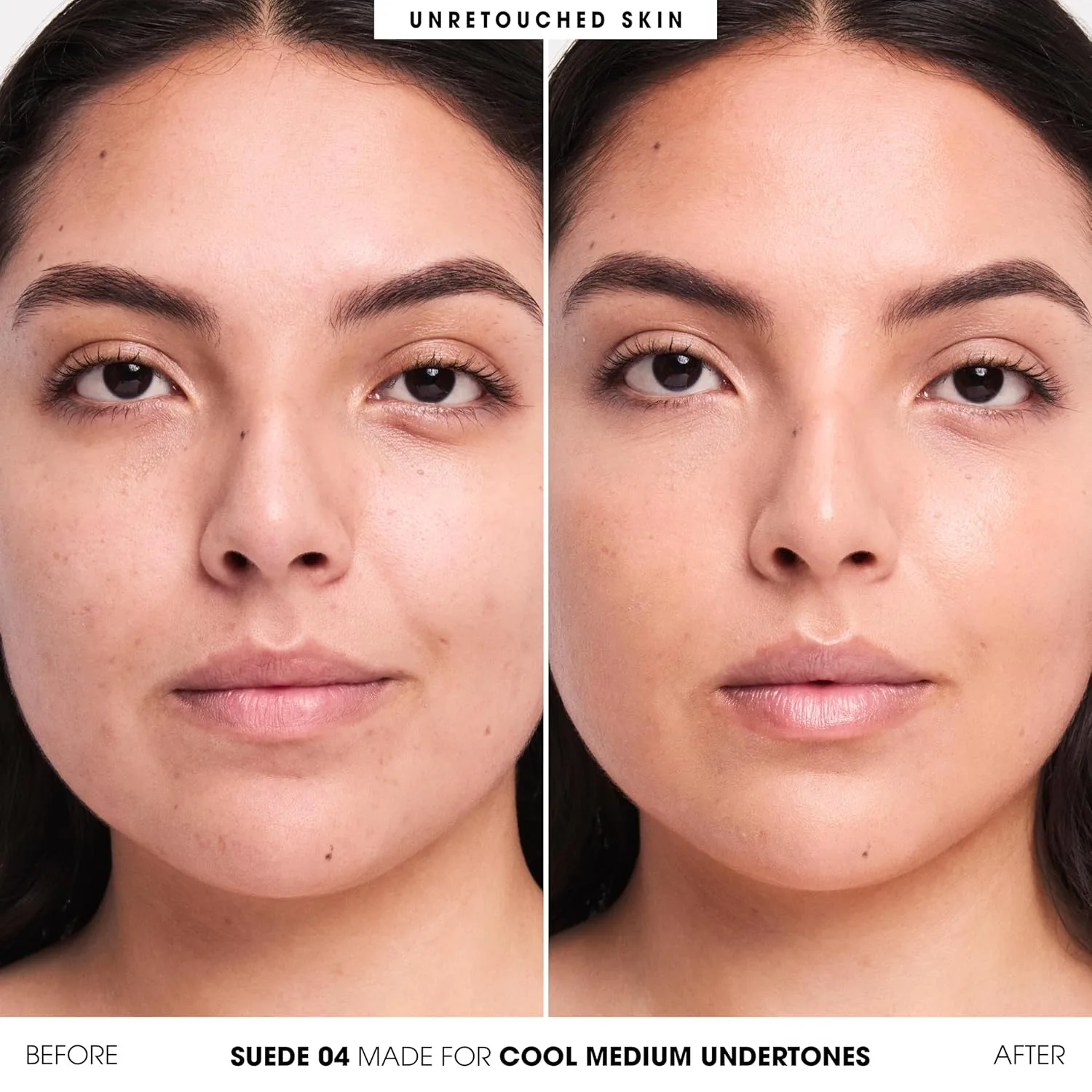 bareMinerals Complexion Rescue Luminous Hydrating Skin Tint Stick - легкий тональный стик с наращиваемым покрытием, 24-часовая гидратация, выравнивает тон, веганский, без жестокости, протестировано дерматологами, AF Suede 04 — фото 2