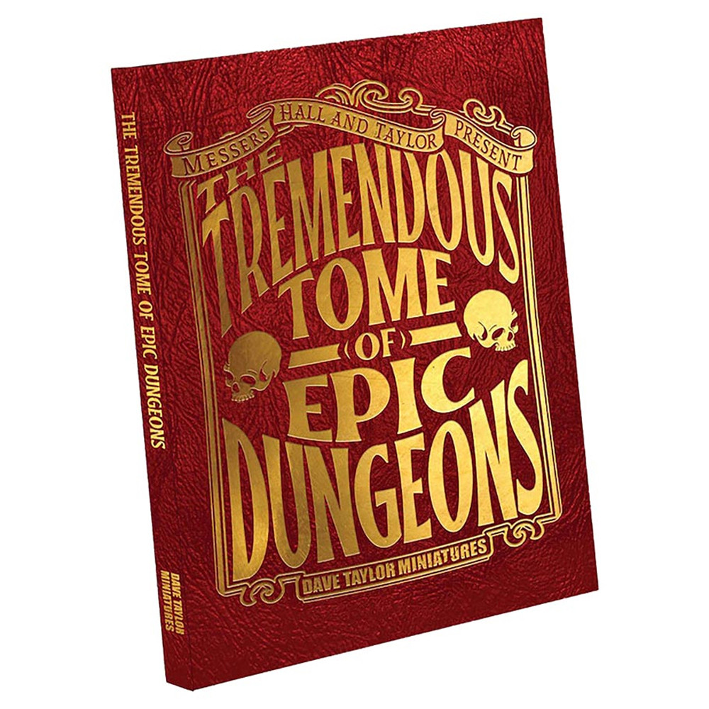 

Ролевая игра Dave Taylor Miniatures The Tremendous Tome of Epic Dungeons