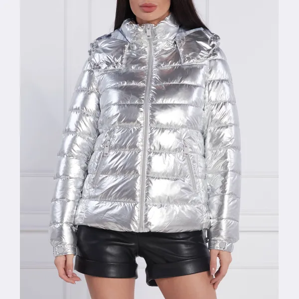 

Куртка Fiorenza стандартного кроя Guess, серебряный