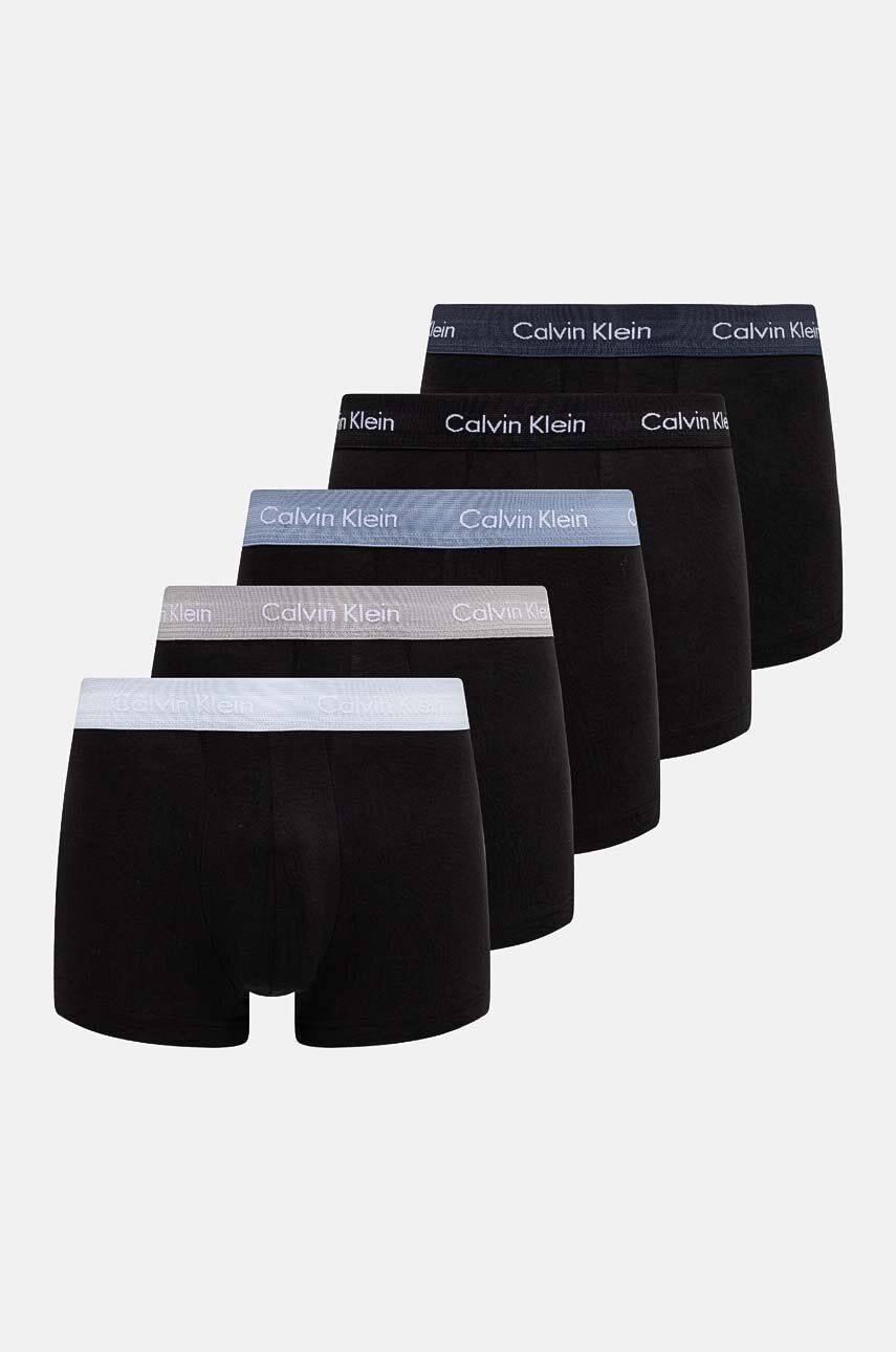 

Комплект боксеров Calvin Klein Underwear, 5 шт, черный