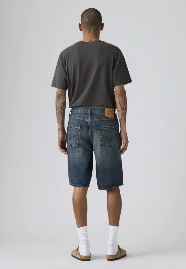 Шорты свободные джинсовые Levi'S, vintage story, цвет винтажный — фото 3