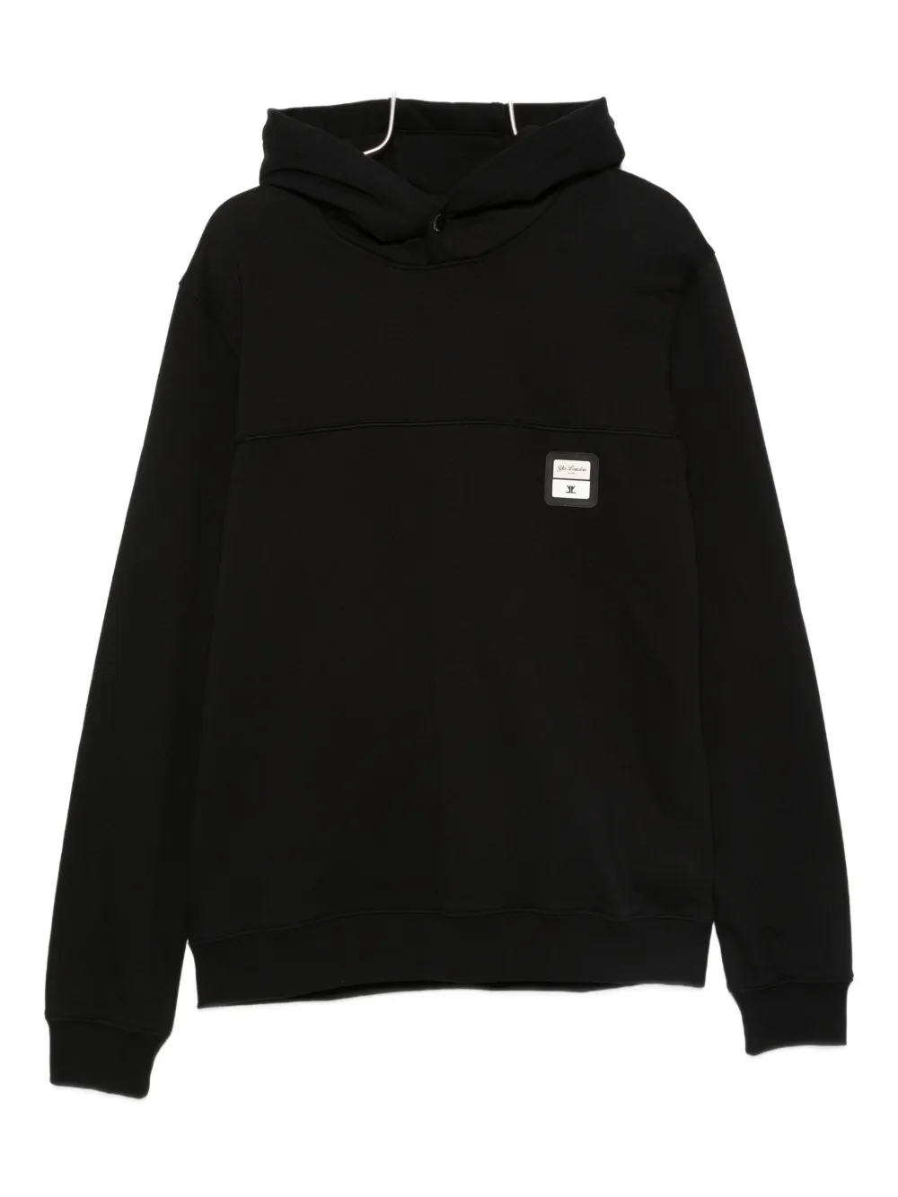 

Толстовка с нашивкой-логотипом Yes London, черный