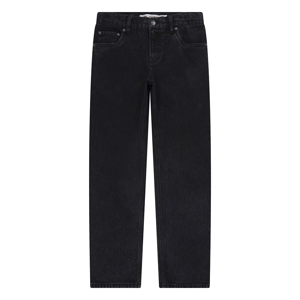 

Брюки Levi's 555 Relaxed Straight Jeans, черный