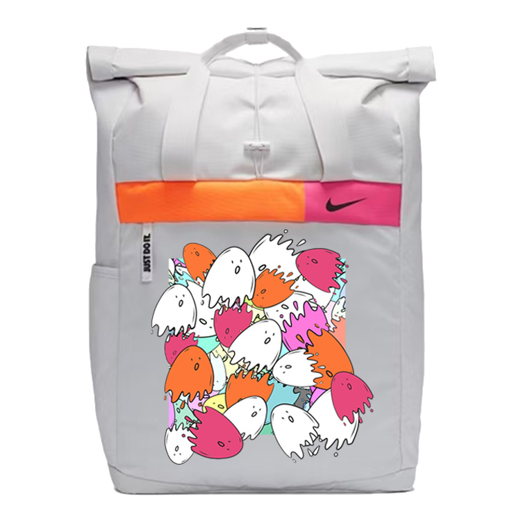 

Nike Полиэстеровый рюкзак унисекс светло-серебристый, Ghost