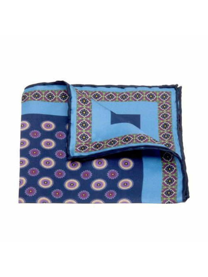 

BGents Мужской шарф темно-синего цвета