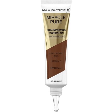 

Max Factor Miracle Pure Тональный крем-ганаш 105