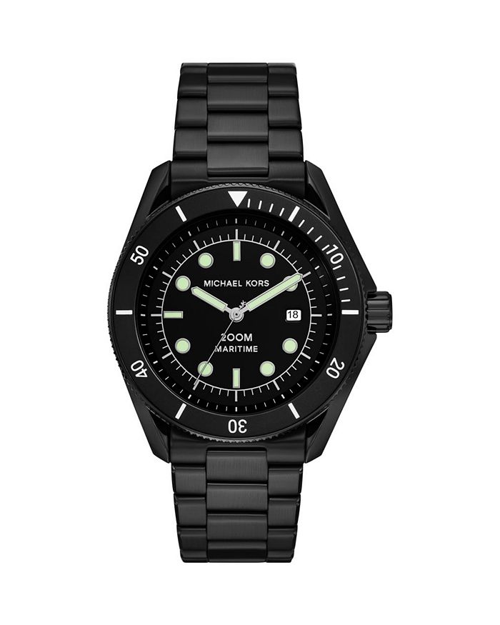 

Часы Michael Kors Maritime, 42 мм, черный