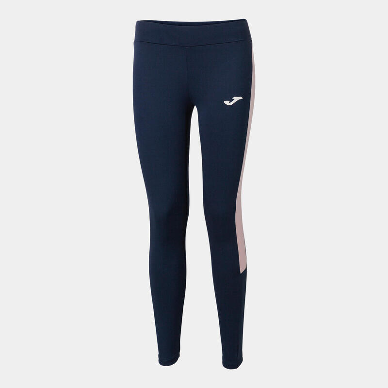 

Спортивные леггинсы Joma, цвет navyblau/rosa/rosa