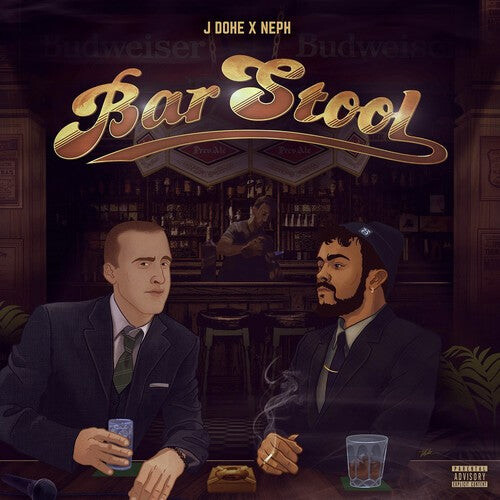 

CD диск J. Dohe X Neph: Bar Stool