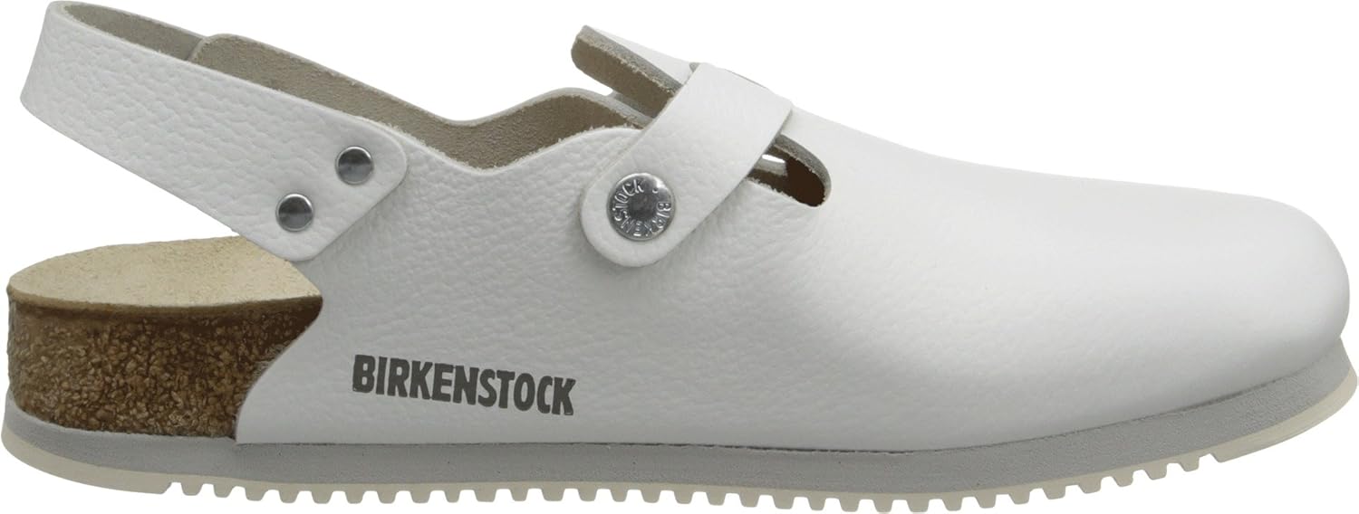 Унисекс сабо Birkenstock Tokyo, белый — фото 4