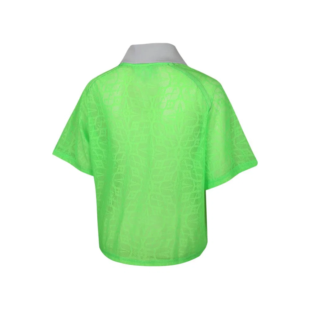 Футболка женская Green Lapel Moderate Nike — фото 3