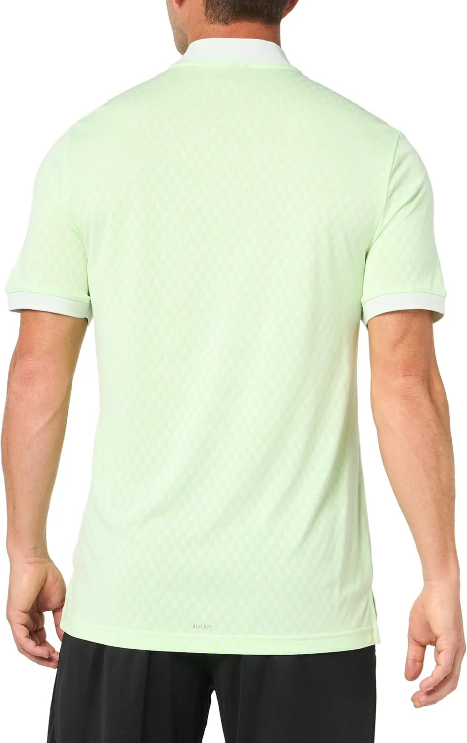 adidas Ultimate365 Tour Heat.rdy Jacquard Polo — фото 2