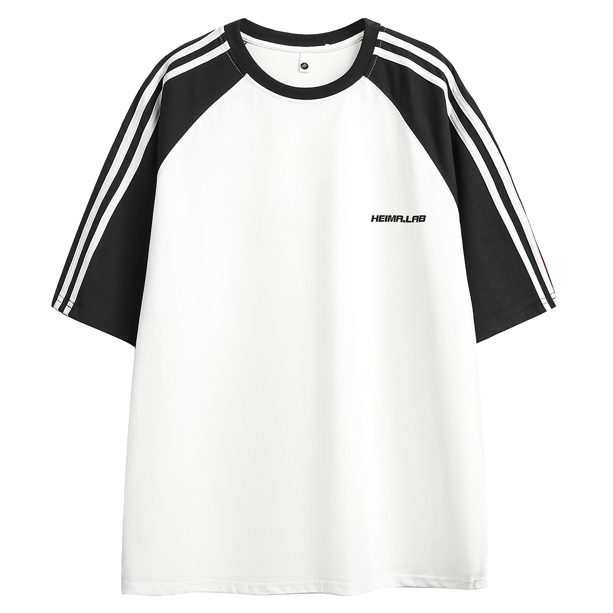 

Футболка унисекс DARK HORSE, антипыльный черный и вересково-серый