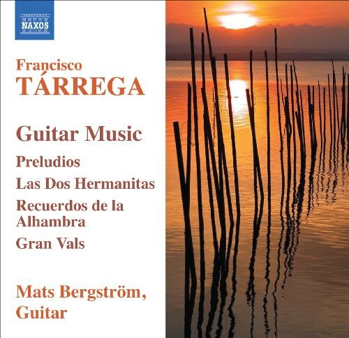 

CD диск Tarrega / Bergstrom: Guitar Music