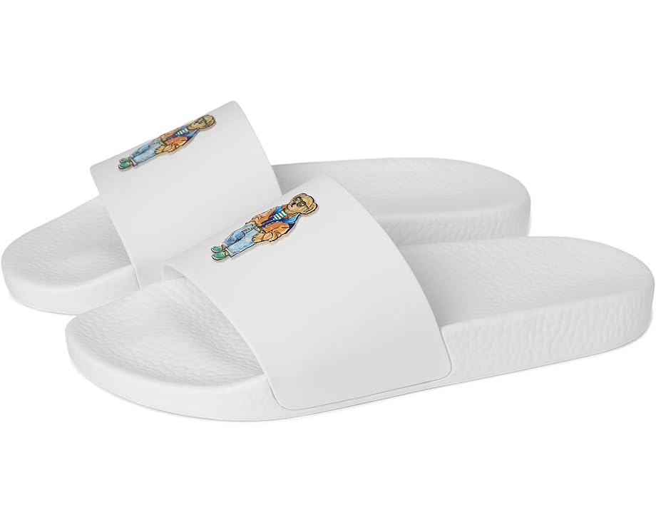 

Мужские сандалии Polo Ralph Lauren Polo Bear Slide, White Beach Shop Bear