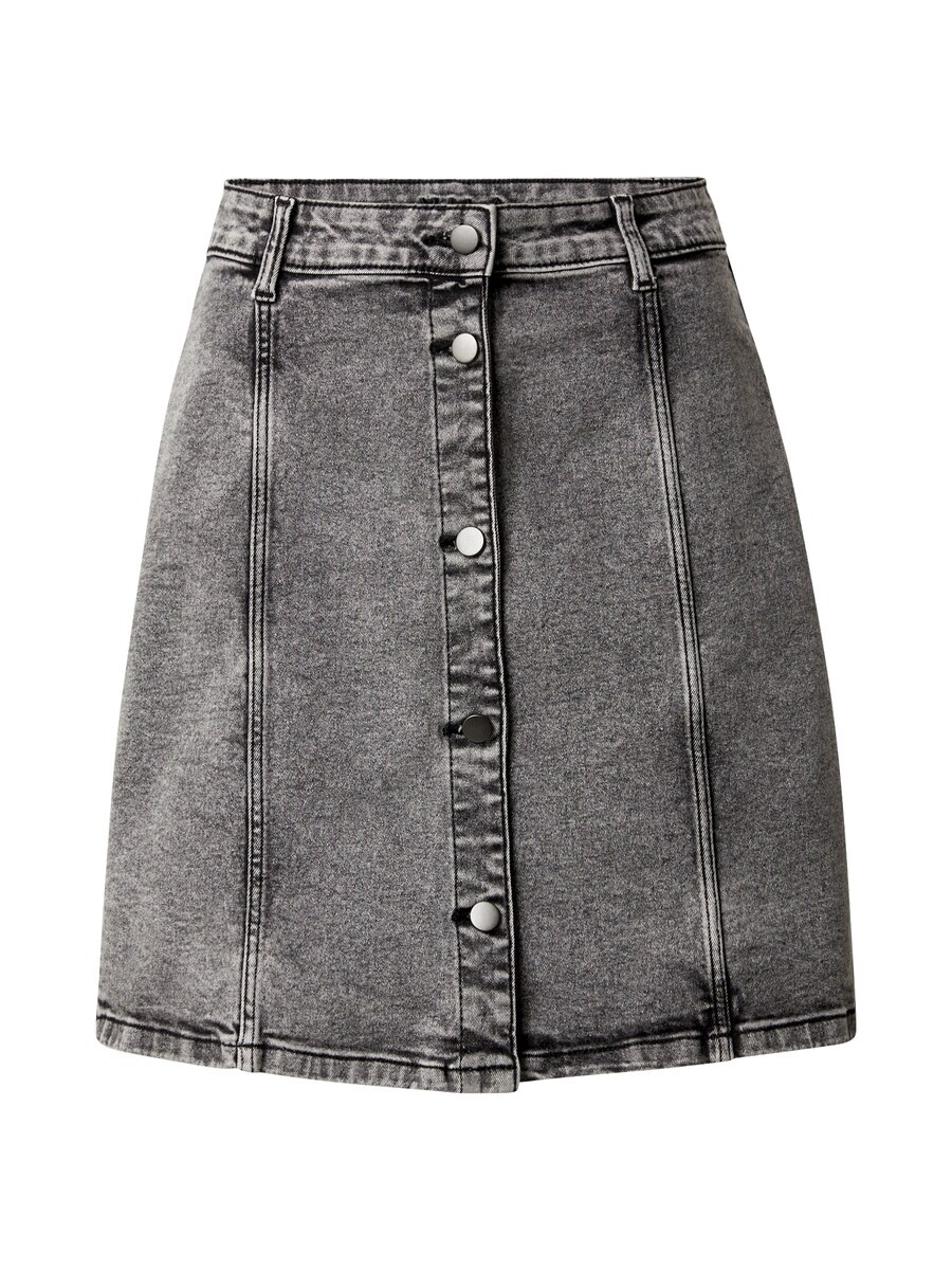 

Юбка мини VILA Skirt, серый деним