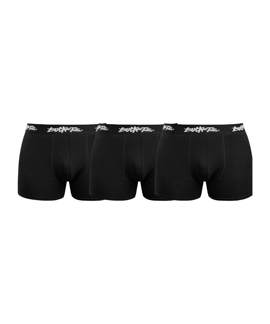 

Трусы Bucketz Boxer shorts, черный