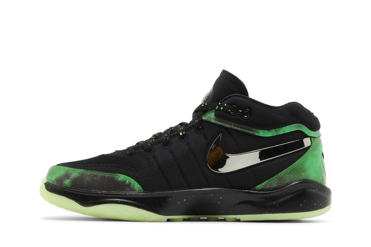 Кроссовки Nike Victor Wembanyama x Air Zoom GT Hustle 2, черный — фото 3