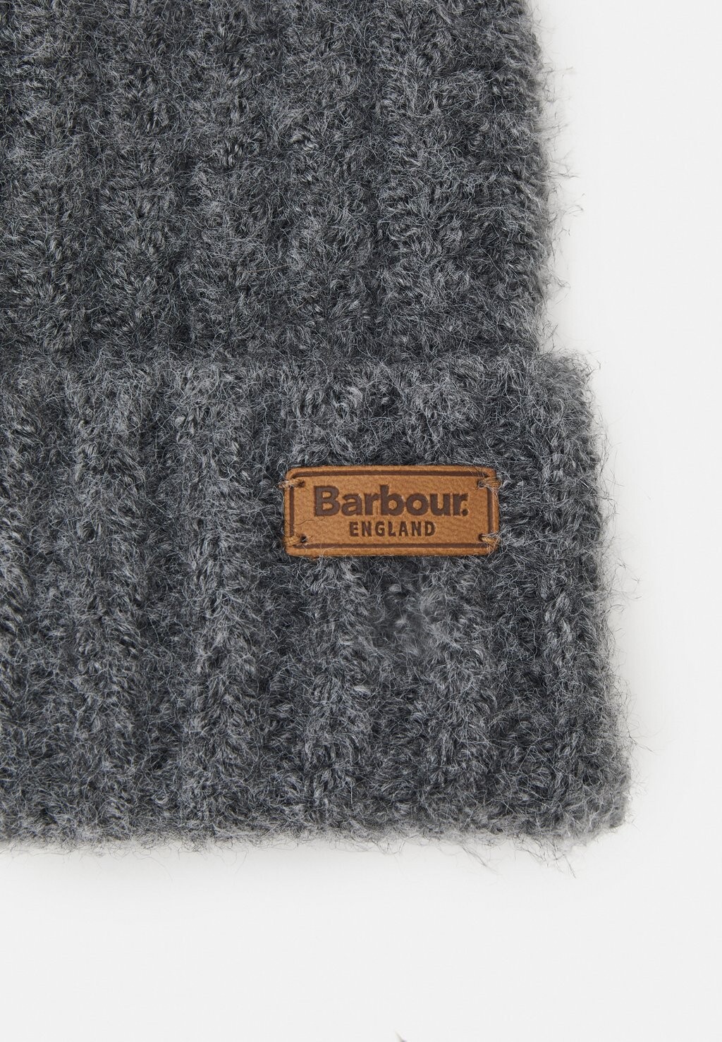 

Шарф SALTBURN BEANIE AND TARTAN SCARF GIFT SET Barbour, серый