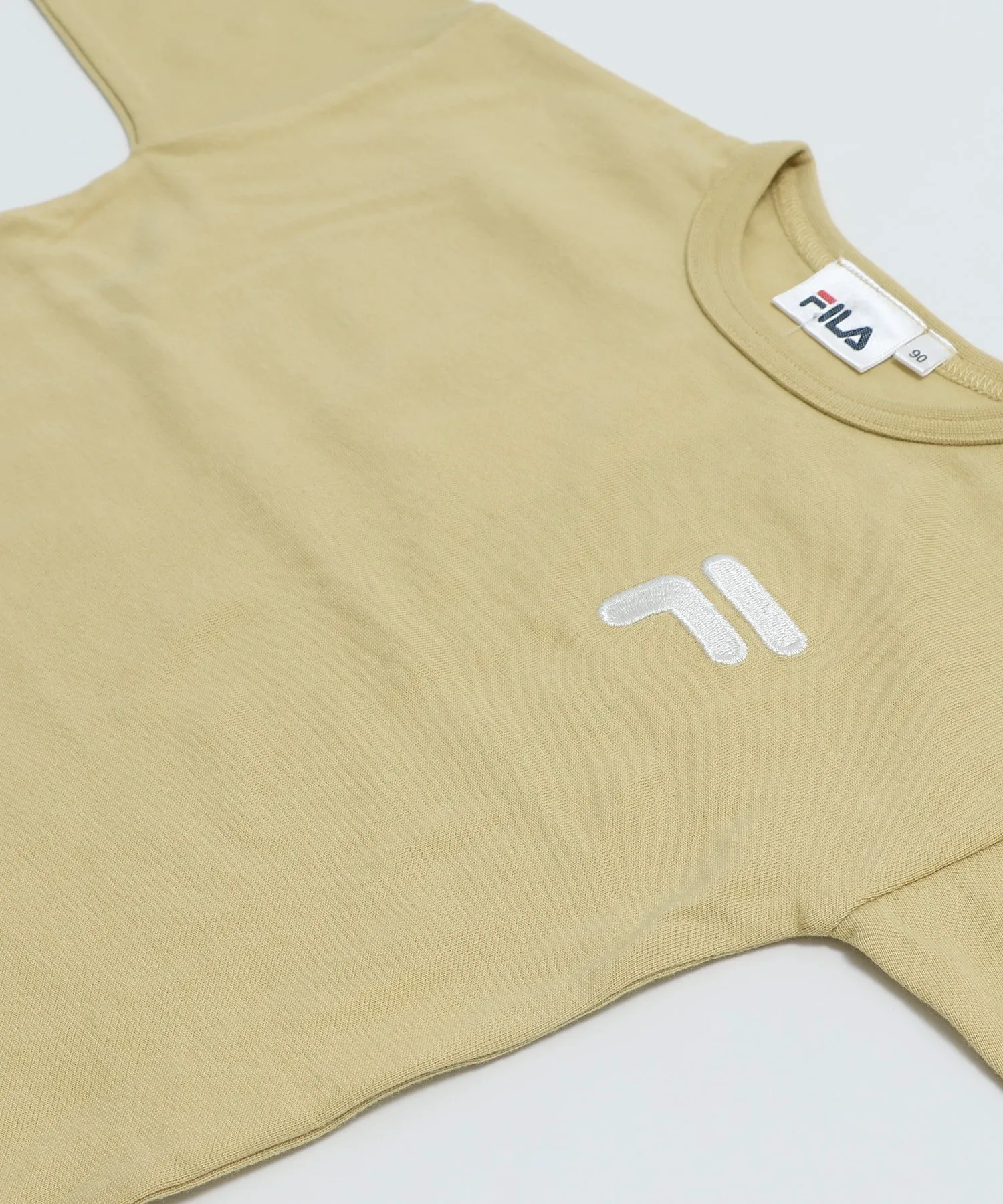 Футболка с длинными рукавами Fila Fila, C logo/light green — фото 2