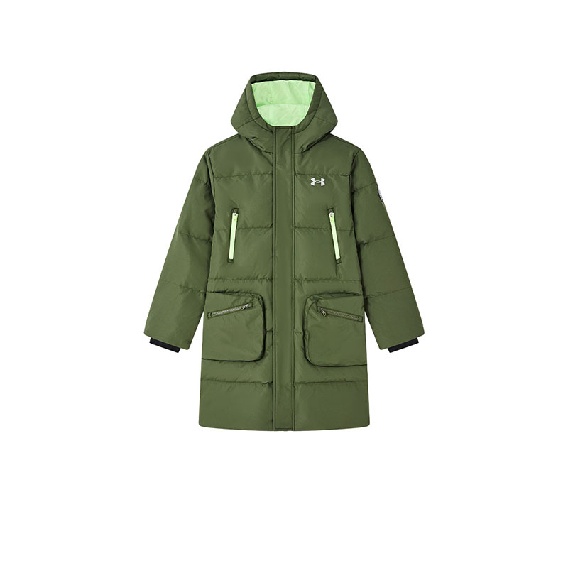 

Пуховик для подростков Under Armour, зеленый