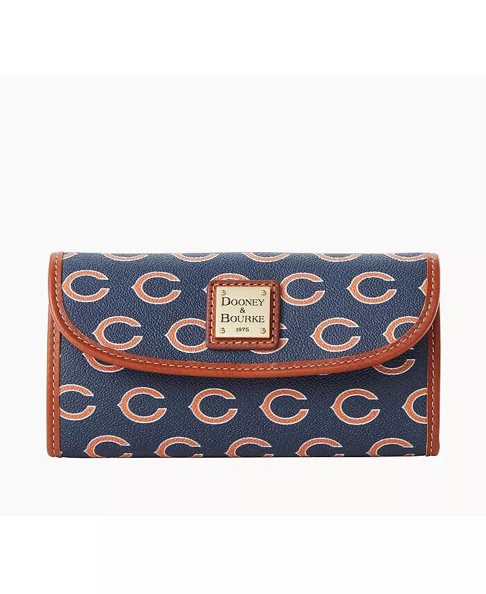 

Женский континентальный клатч Dooney Bourke Chicago Bears Team цвета Dooney & Bourke, белый