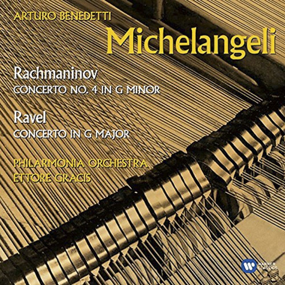 

Диск CD Rachmaninov: Piano Concerto No. 4 / Ravel: Piano Concerto in G - Sergei Rachmaninov, Maurice Ravel
