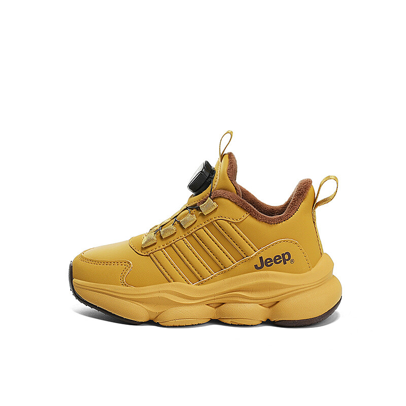 

Кроссовки Jeep Kids Lifestyle Shoes Kids Low-top Brown, коричневый