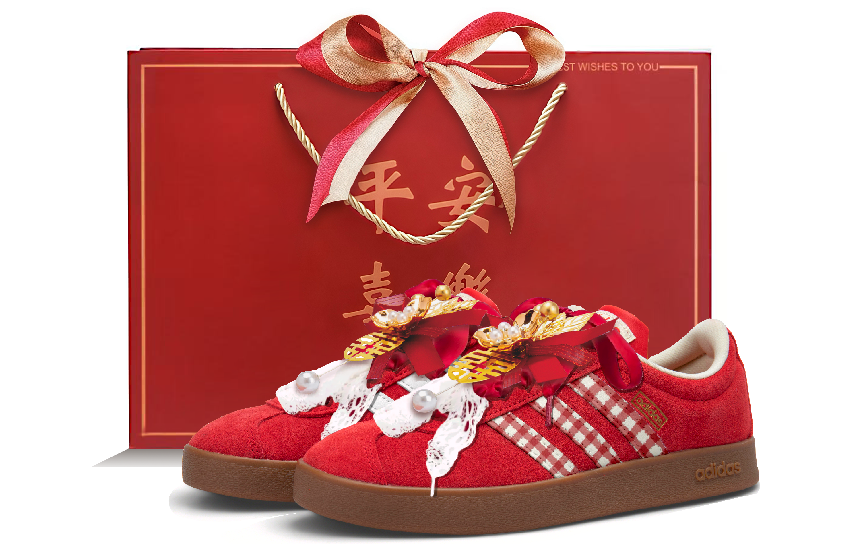 

Adidas Кроссовки Vl Court Classic Low top Unisex Red