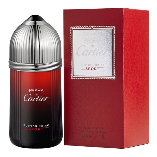 Туалетная вода, 100 мл Cartier, Pasha Edition Noire Sport — фото 2