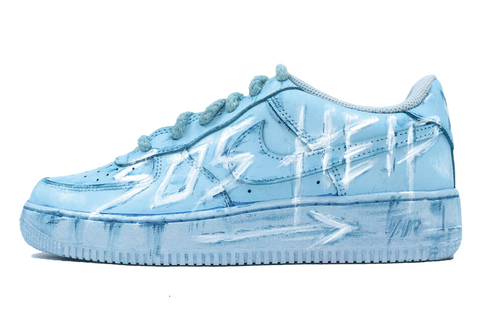 

Женские кроссовки для скейтбординга Nike Air Force 1, Sky Blue