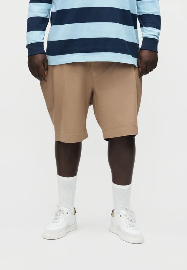 Эластичные классические короткие шорты-чиносы Polo Ralph Lauren Big & Tall, Desert Khaki
