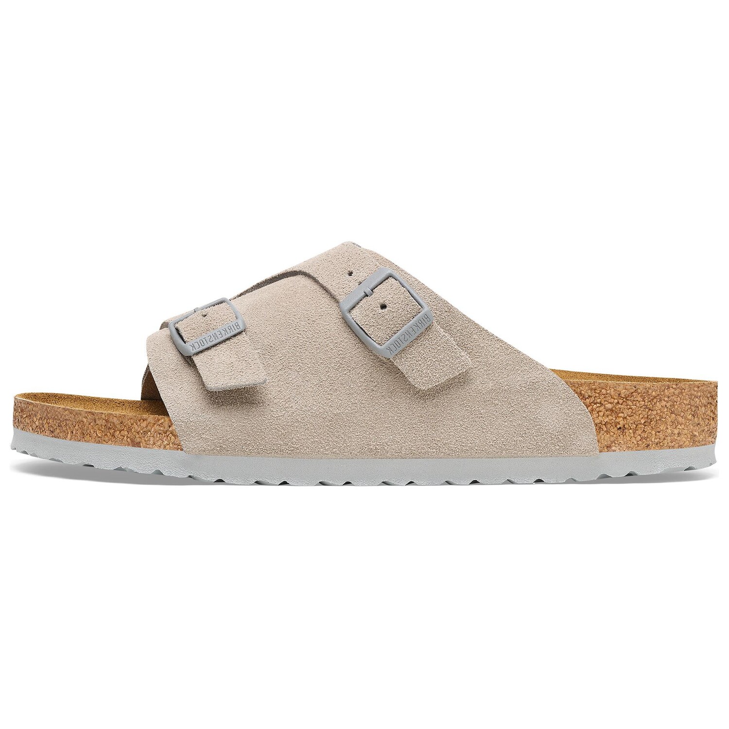 Birkenstock Zurich Шлепанцы унисекс, Gray