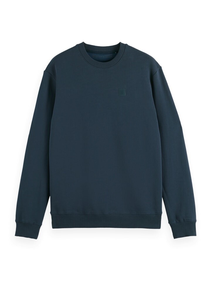 

Толстовка Scotch & Soda CORE LOGO, синий
