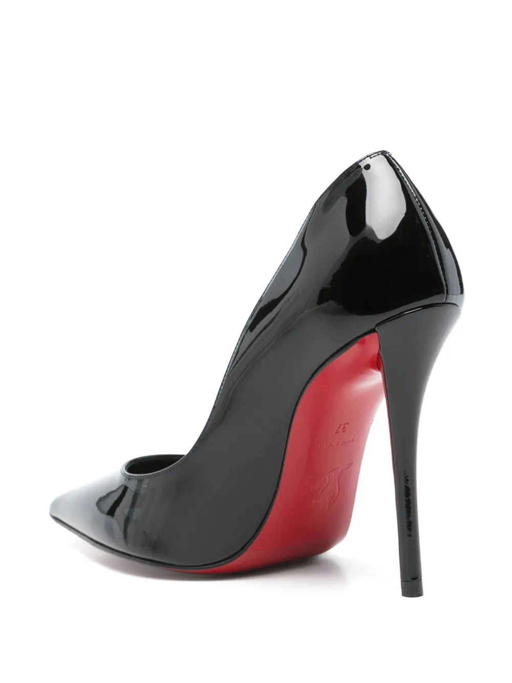 Туфли Miss Z 100 Christian Louboutin, черный — фото 3