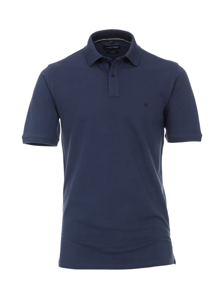 

Поло CASAMODA Polo Shirt, цвет graues dunkelblau