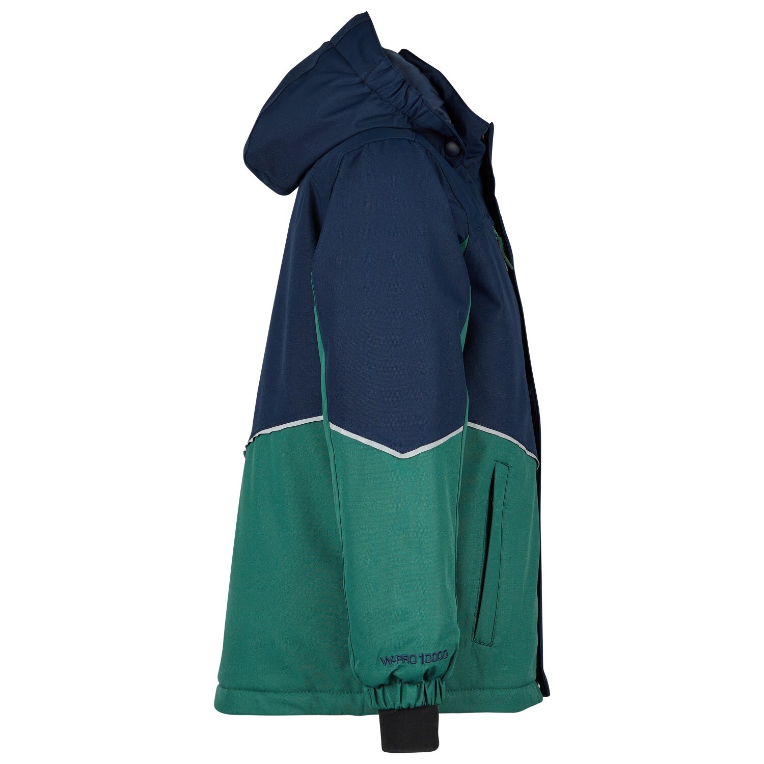 Зимняя куртка Stoic Kid's NorrhultSt Snow, цвет Light Berry/Navy — фото 3