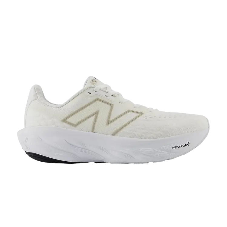 Кроссовки New Balance Wmns Fresh Foam X 1080v14 Wide White Light Gold Metallic, белый