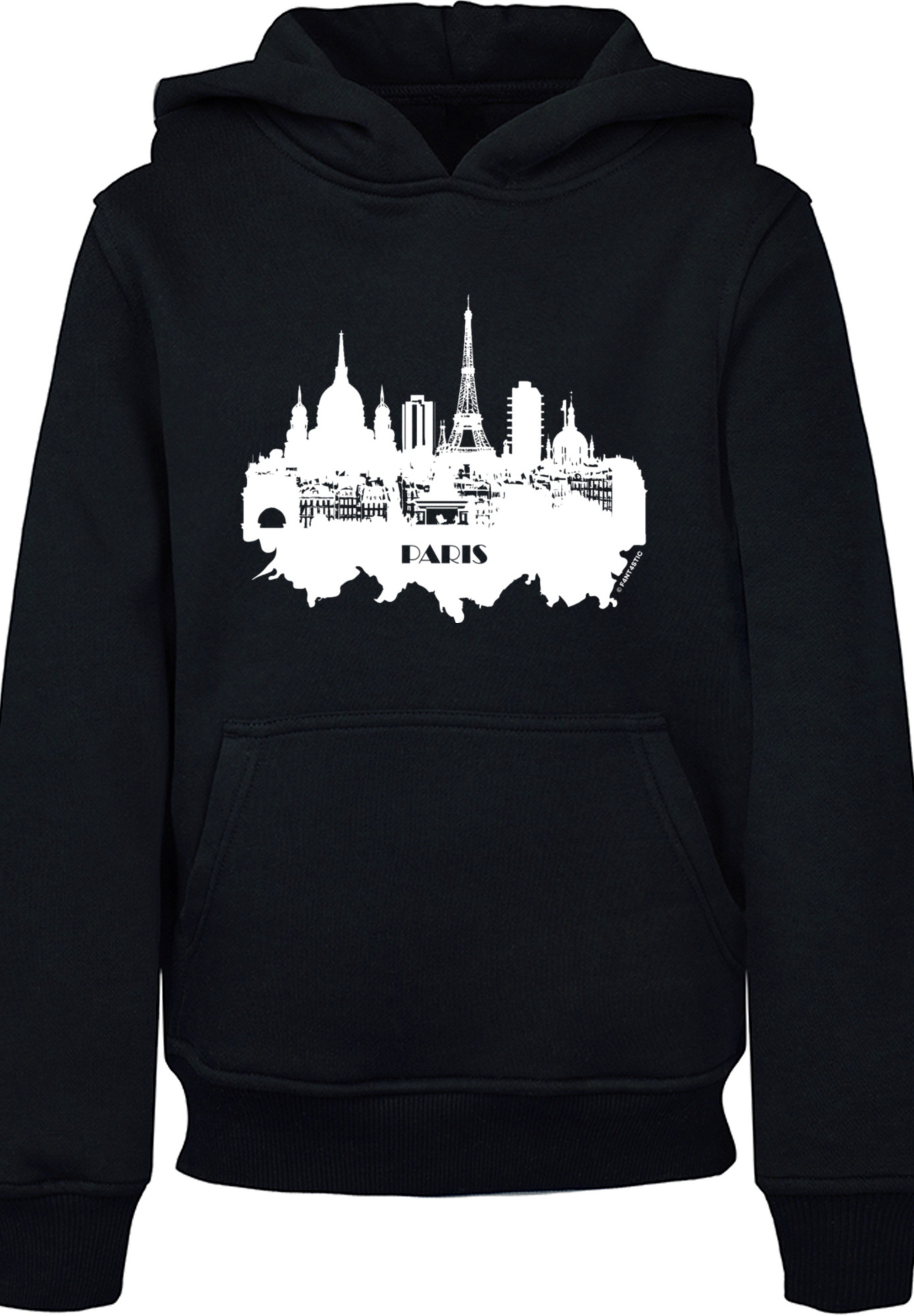 

Пуловер F4NT4STIC Hoodie PARIS SKYLINE HOODIE UNISEX, черный