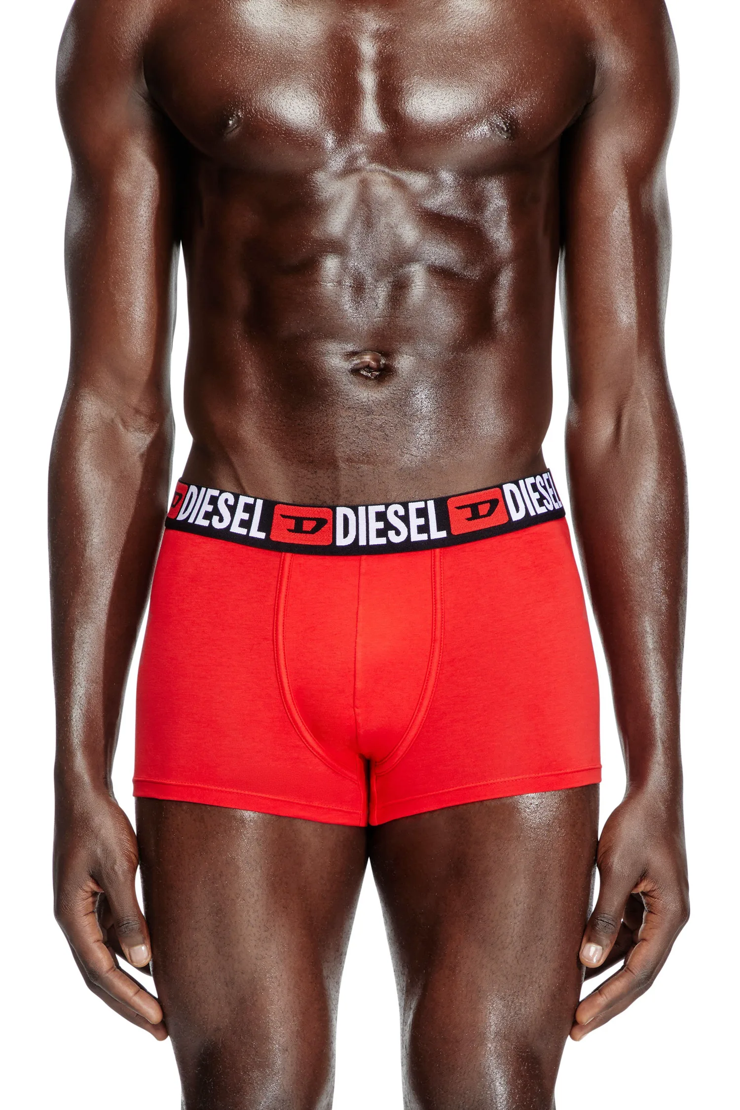 Мужские боксерские трусы DAMIEN Diesel, Red