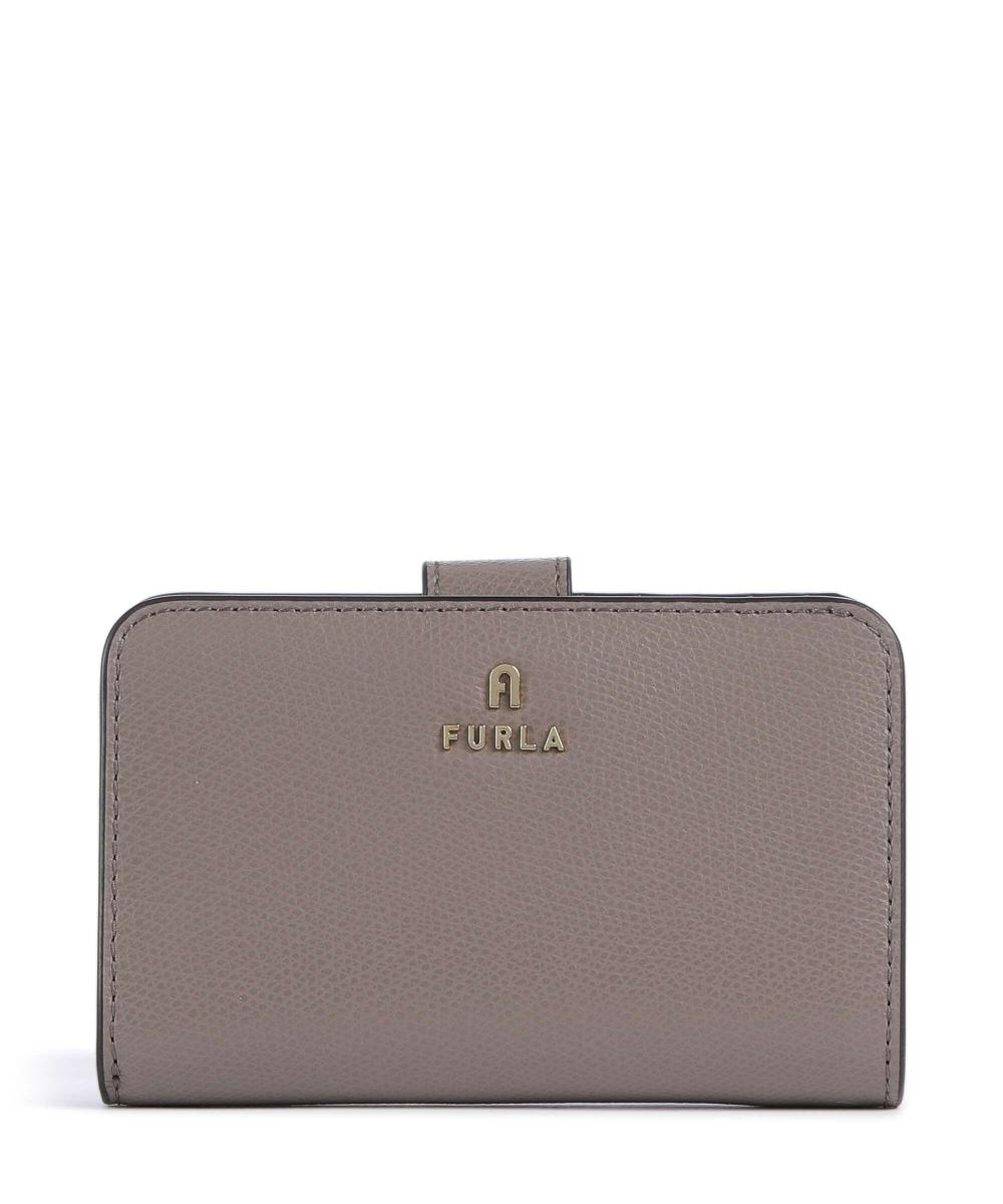 

Кошелек Camelia m из зернистой кожи Furla, коричневый