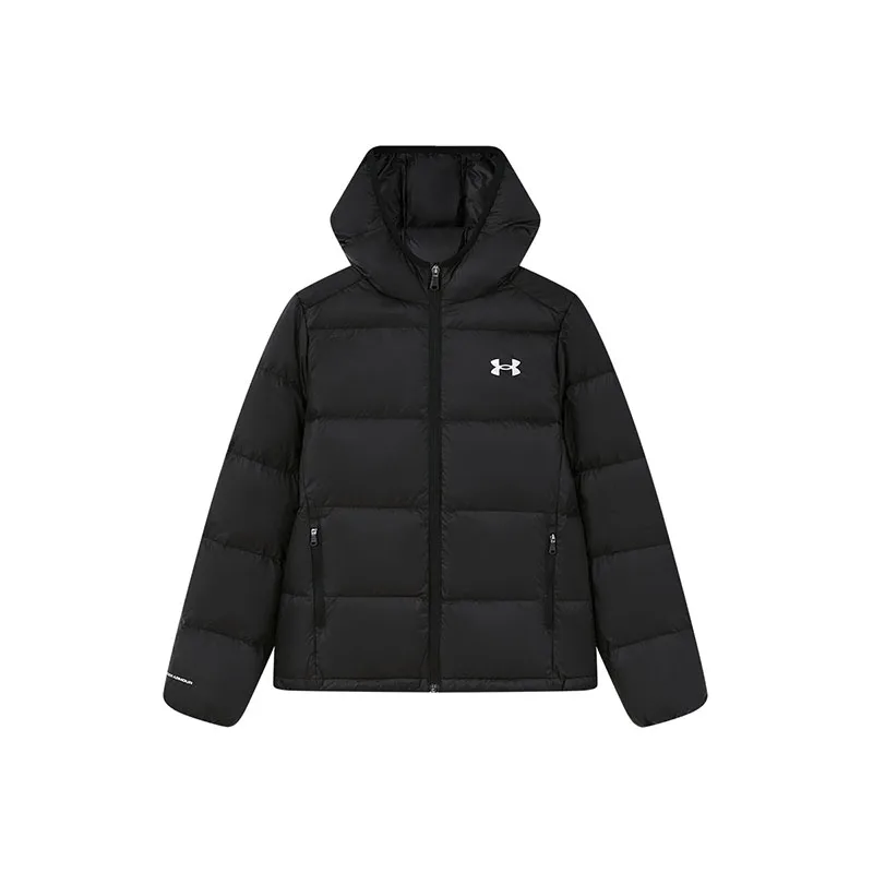 Утепленная куртка для подростков Under Armour, черный