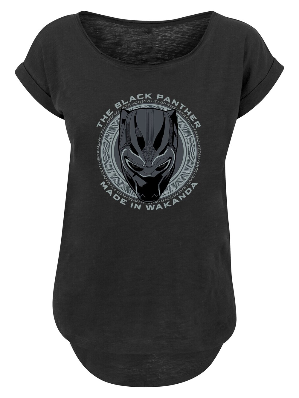 

Рубашка F4NT4STIC Marvel Black Panther Made in Wakanda, черный