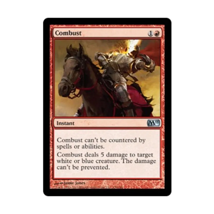 

CCG Возгорание (U), MTG - Magic 2011