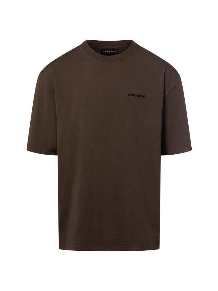 

PEGADOR Логотип футболки шоколадного цвета, Коричневый, PEGADOR Логотип футболки шоколадного цвета