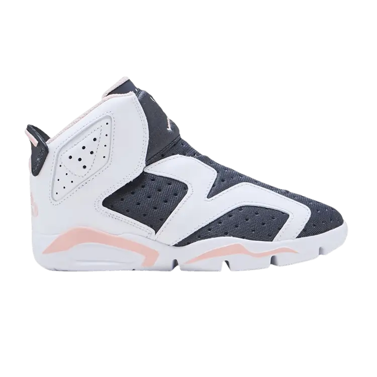 

Кроссовки Air Jordan Air Jordan 6 Retro Little Flex PS 'White Arctic Orange', белый
