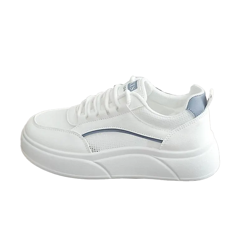 

Кроссовки REIHUNG Skateboarding Shoes Women's Low-top, белый/синий
