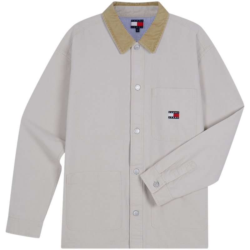 Рубашка Unisex Gray Tommy Hilfiger, Coffee Gwg — фото 4