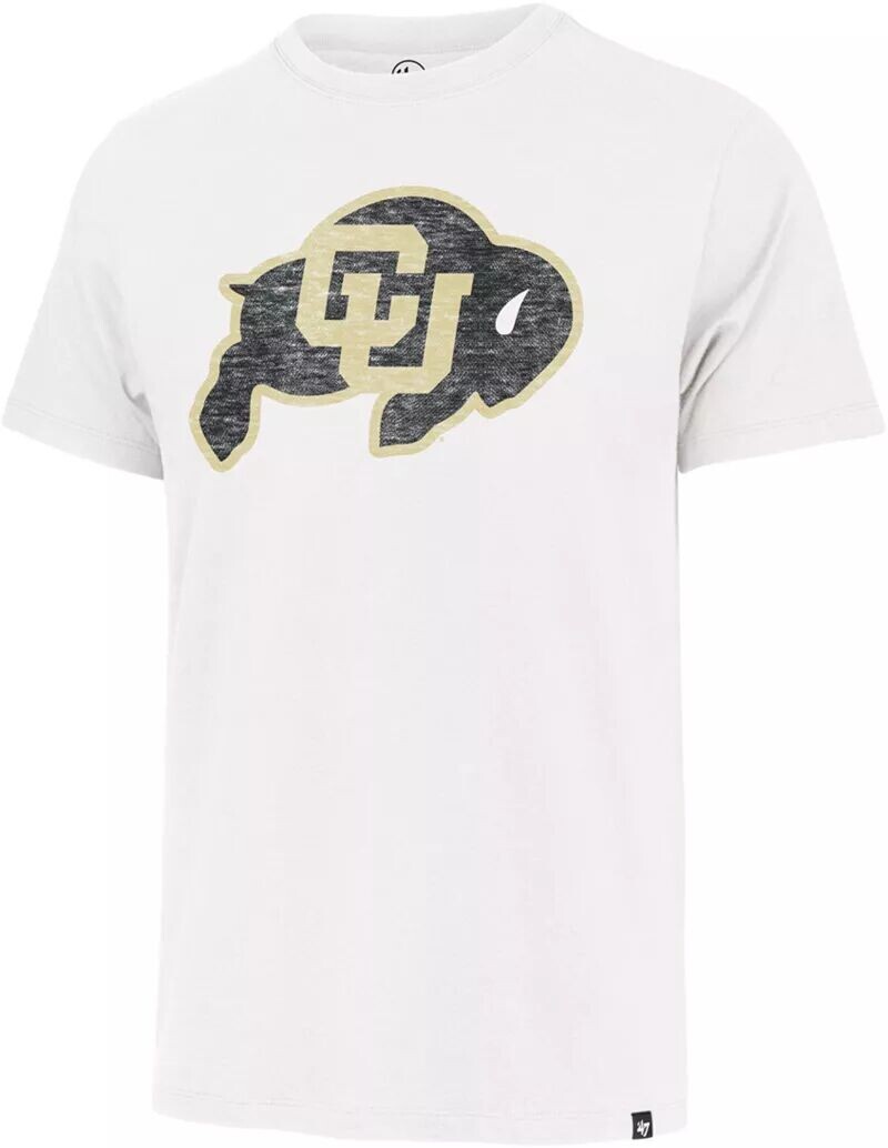 

Мужская белая футболка Franklin '47 Colorado Buffaloes